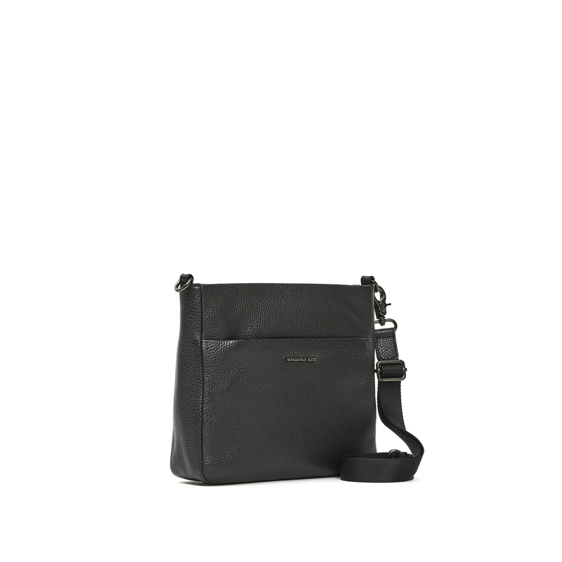 Mandarina Duck Crossbody Mellow Leather  Svart 2