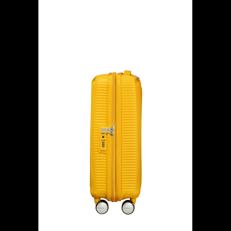 American Tourister Kuffert Soundbox Gul 55 Cm 4