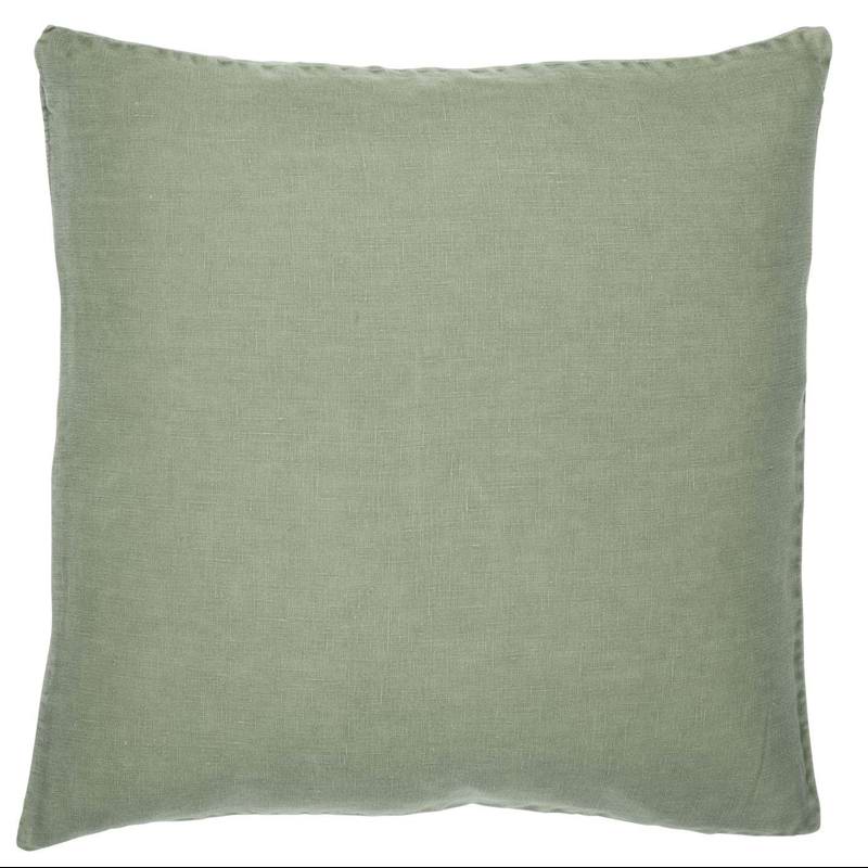 Ib Laursen Kuddfodral Oliv Grön 50x50cm 1