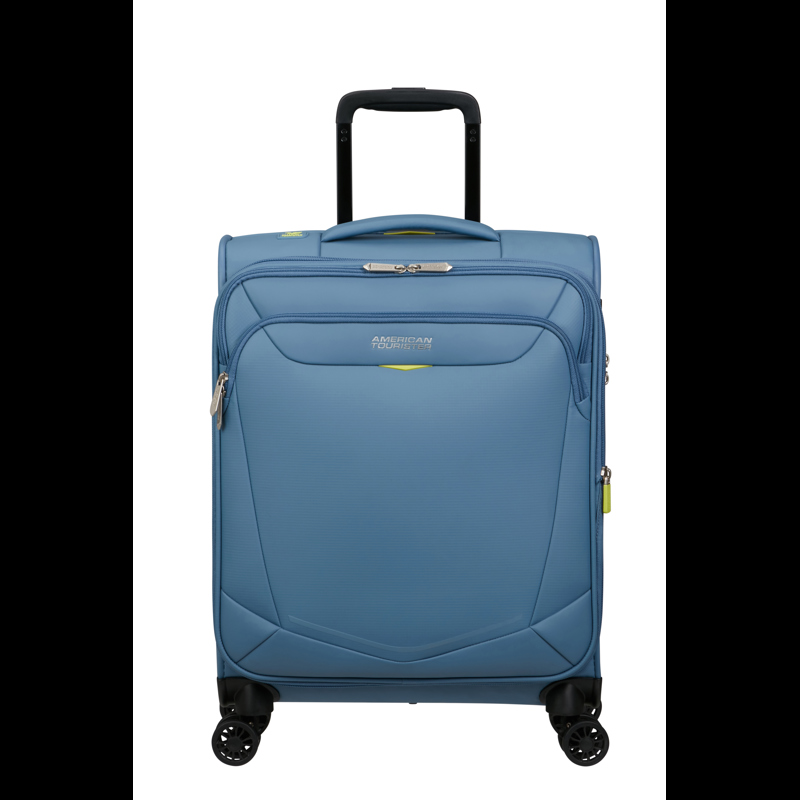 American Tourister Kuffert Summerride Blå 55 Cm 1