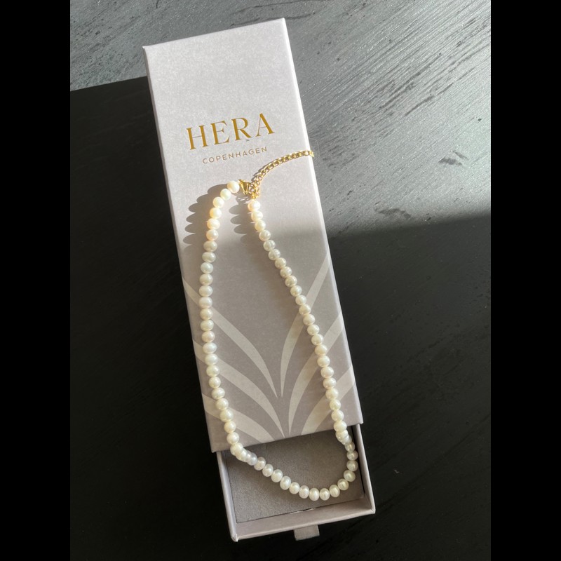 HERA Halskæde Hilde Hvid 2