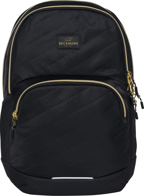 Skoletaske Sport Jr Black Gold