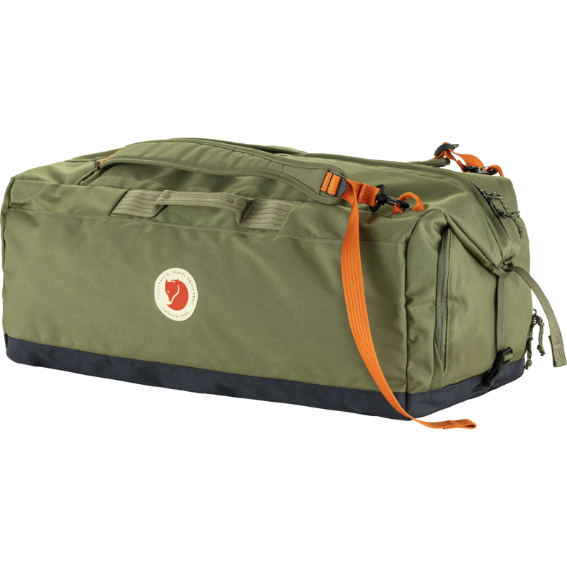 Fjällräven Duffelväska Färden 80 Grön 3