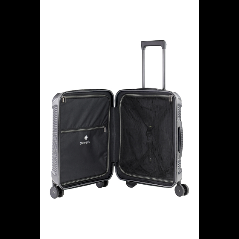 travelite Kuffert Millennium Sølv 55 Cm 5