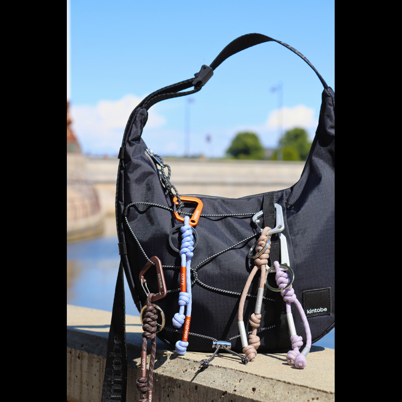 Kintobe Bag charm Kai Lilla 2