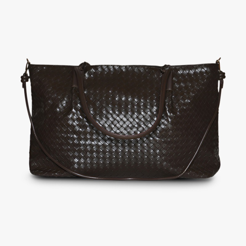 PITAYA Rejsetaske Bianca Weekend XXL M. Brun 2