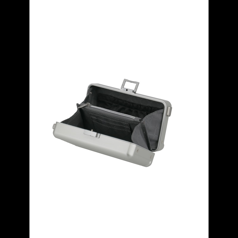 travelite Crossbody Next Sølv 4