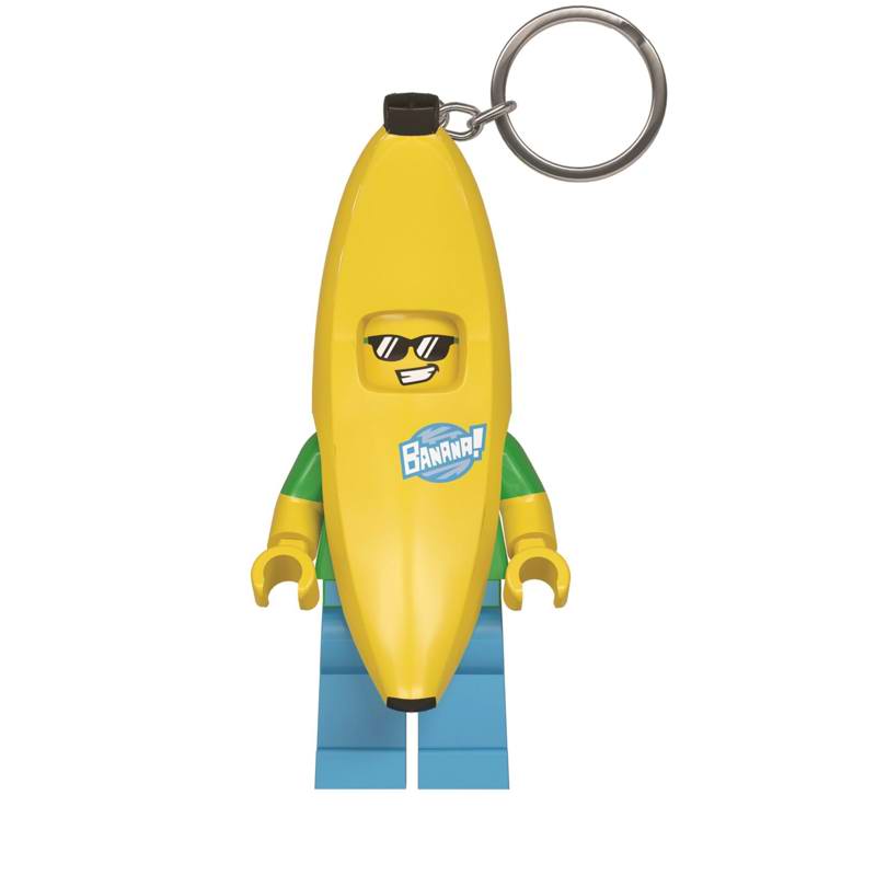 LEGO Tilbehør Väskhänge m/LED Banana guy Blå med gul 1