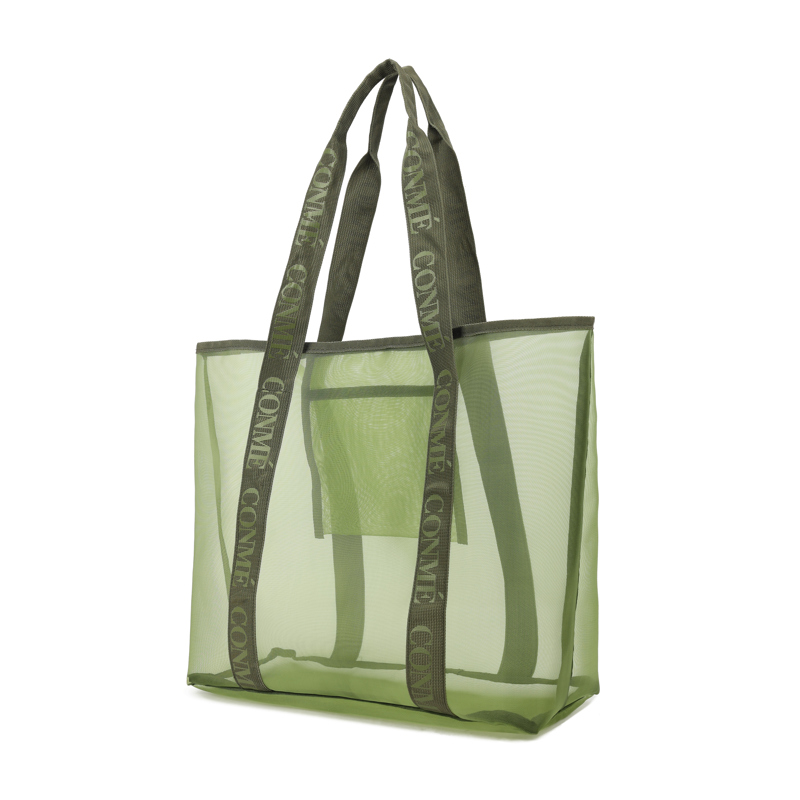 Conmé Shopper Merle Mesh  M. Grøn 2