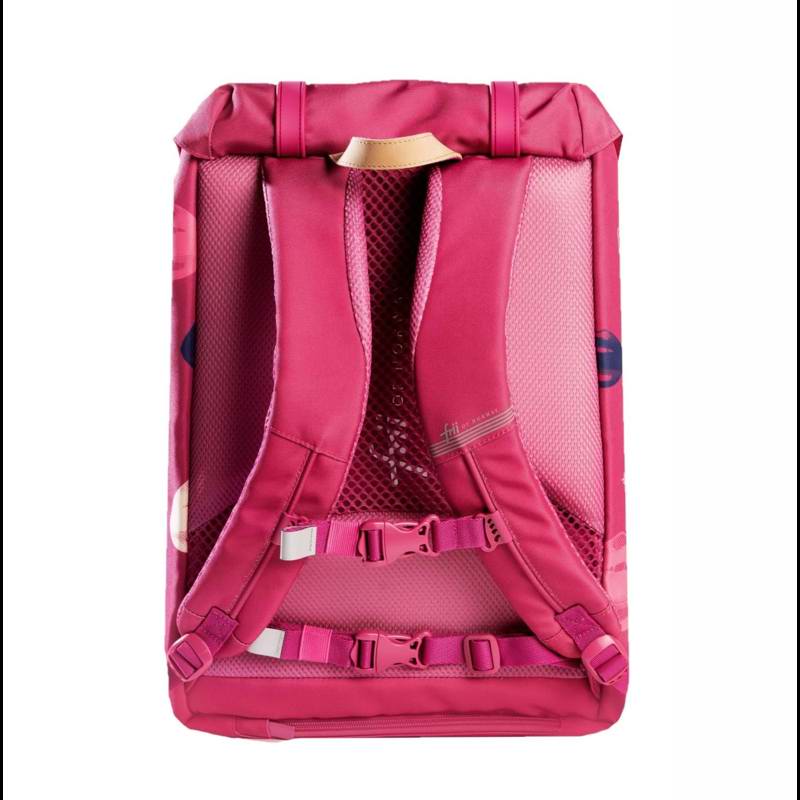 Frii of Norway Skolväska Pink Rosa mönstrad 4