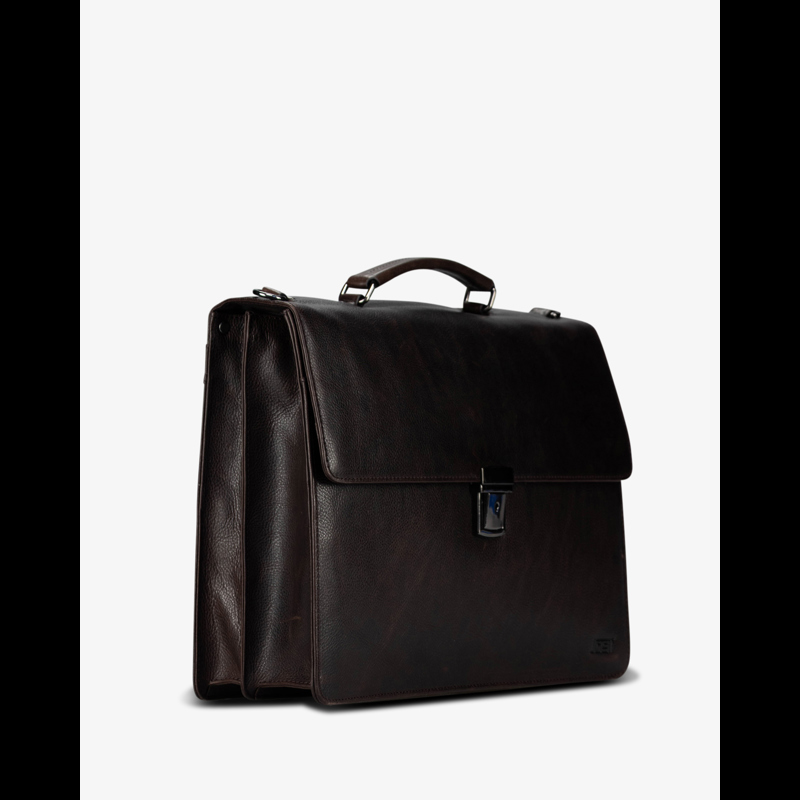 Jost Computertaske London 2 C Brun 15" 2