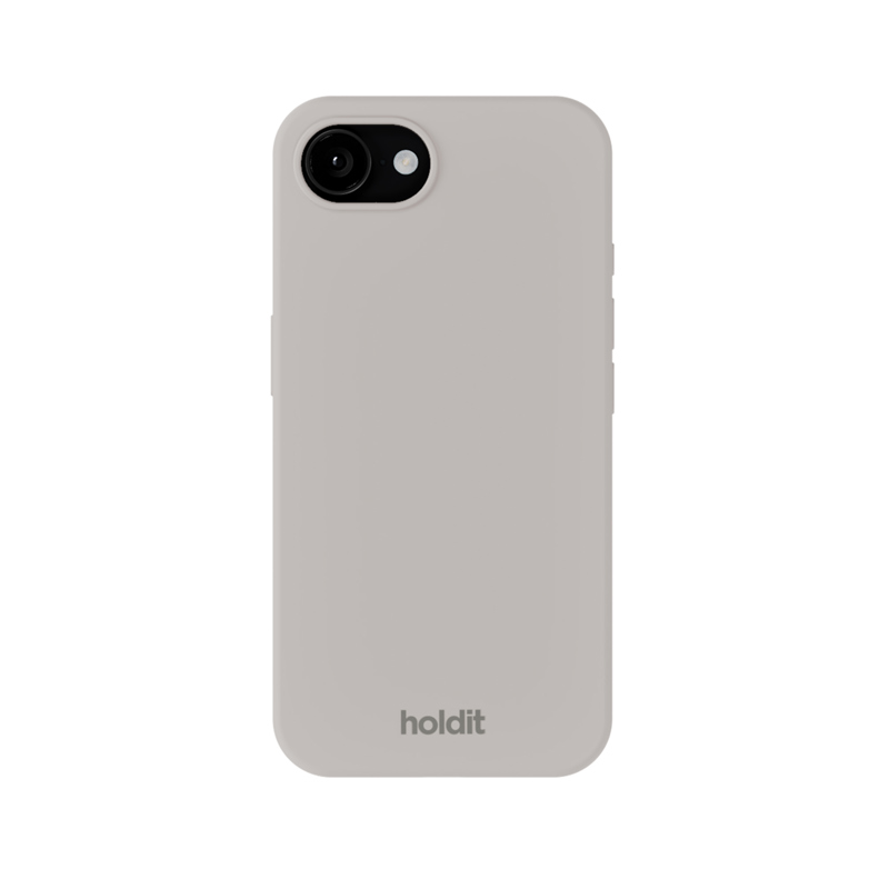 Holdit Mobilcover Wool Gray Grå iPhone 16e 1