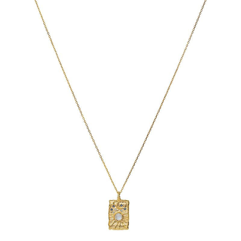 Maanesten Halsband Aylin Guld 1
