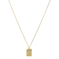Maanesten Halsband Aylin Guld 1
