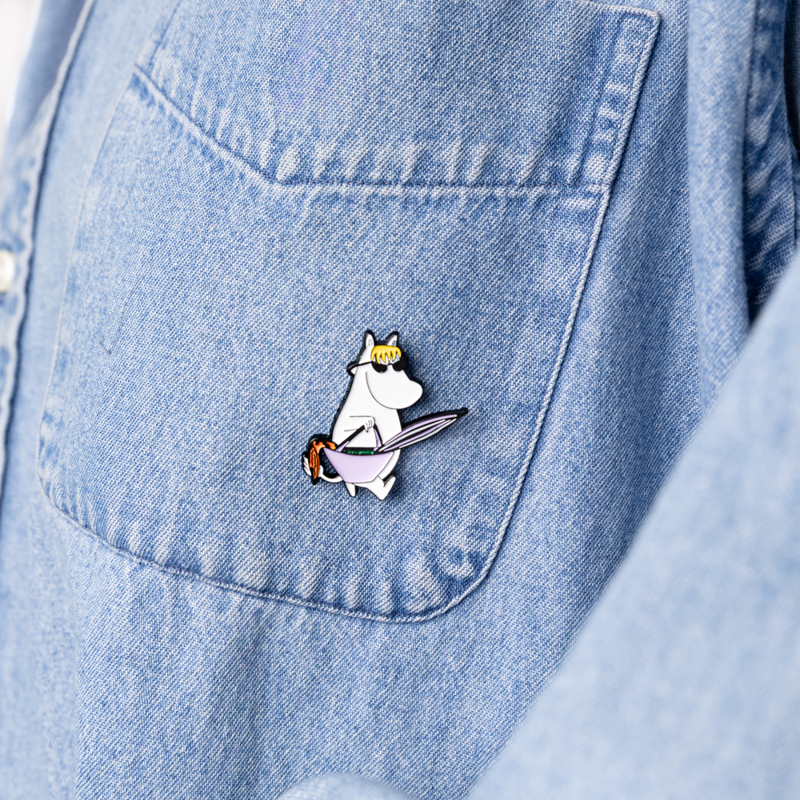 Nordic Buddies Broche Pin Snorkfrøken Multi 2