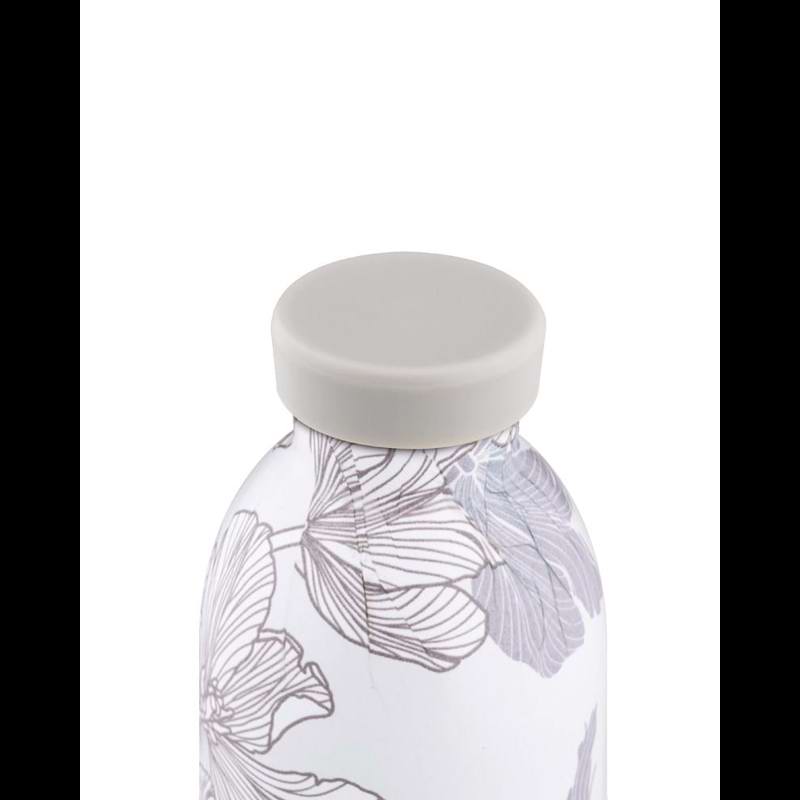24Bottles Termoflaska Clima Bottle Tea Vit blomning 3