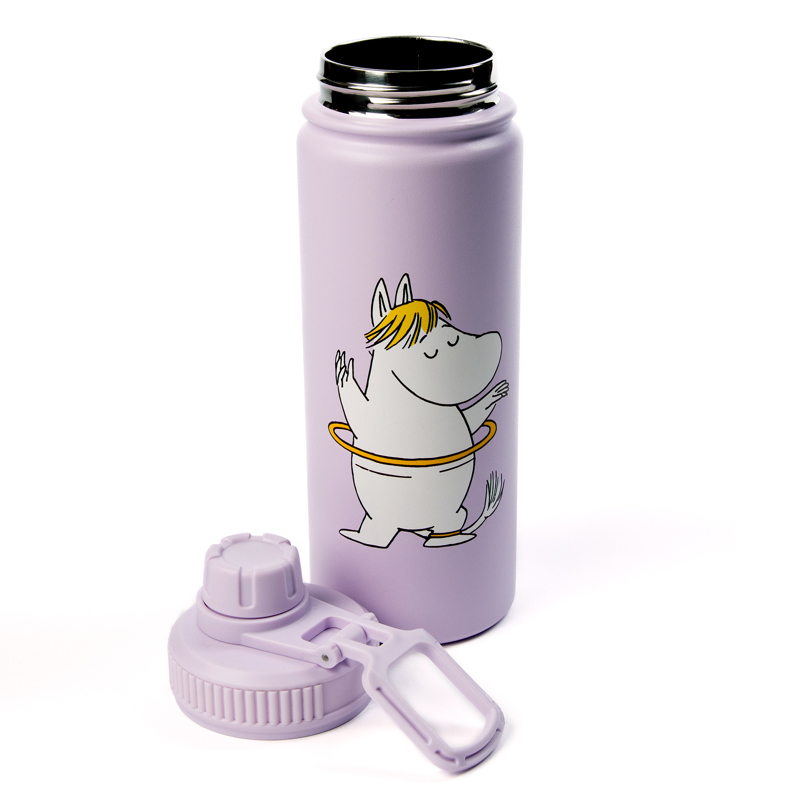 Nordic Buddies Termoflaske Mumi  Purple/violet 4
