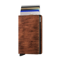 Secrid Slimwallet Cognac 1