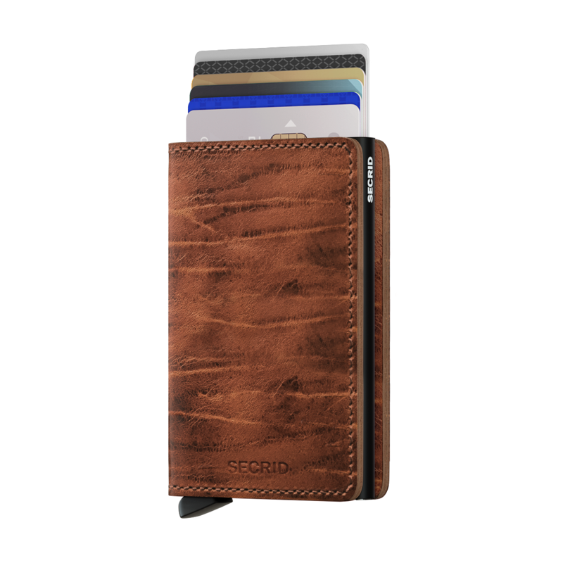Secrid Slimwallet Konjak 1