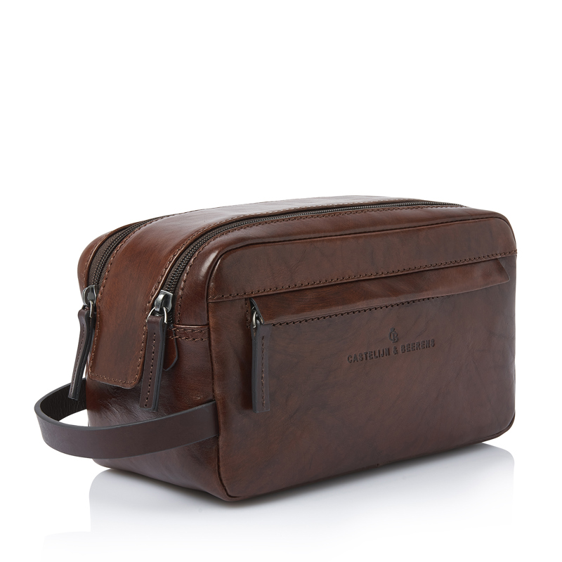 Castelijn & Beerens Toilettaske Cognac 2
