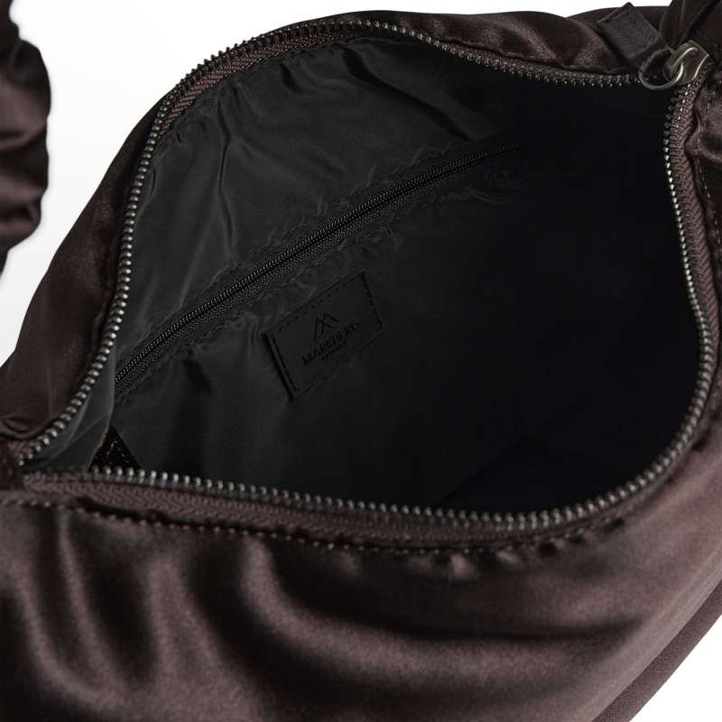MARKBERG Skuldertaske GroundMBG Sateen M. Brun 6