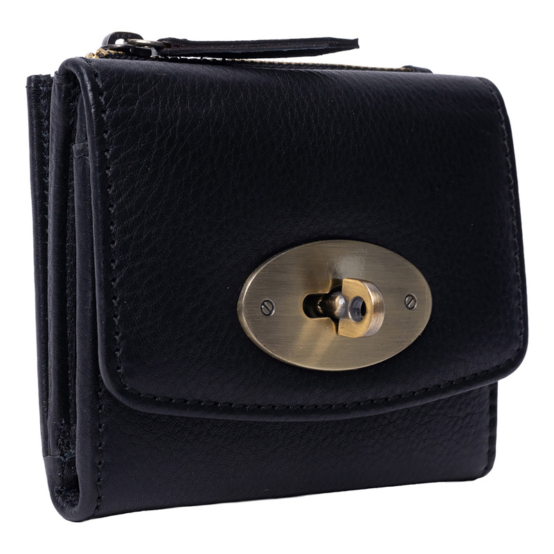 RE:DESIGNED Plånbok Saya Wallet Small Svart 2