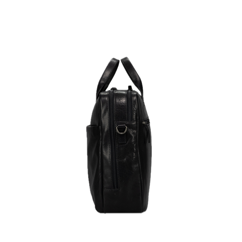 Jost Computertaske Glasgow 2 rum  Sort 13" 3