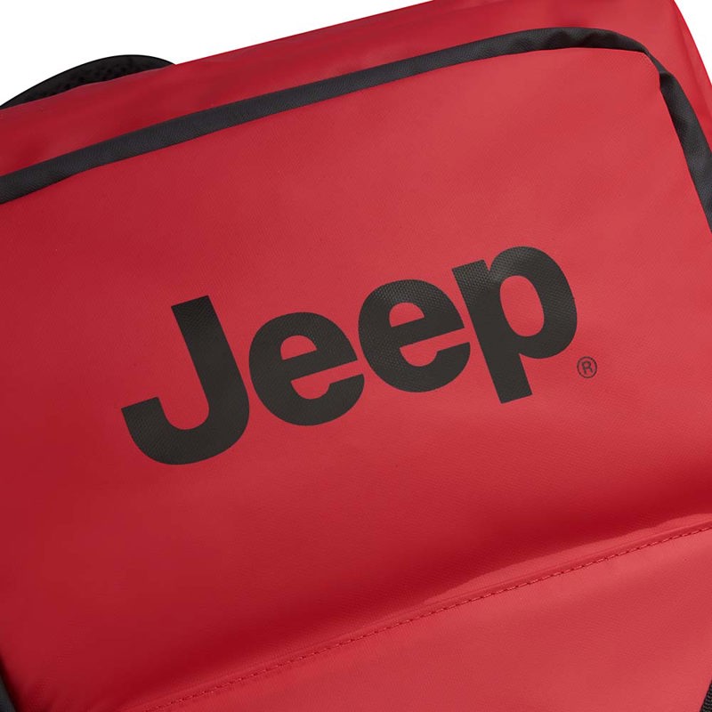 Jeep Reseväska JS005 Röd 73 CM 5