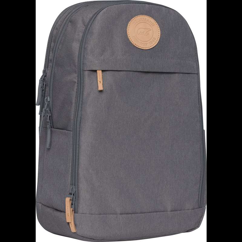 Beckmann Rygsæk Urban Grå 16" 3