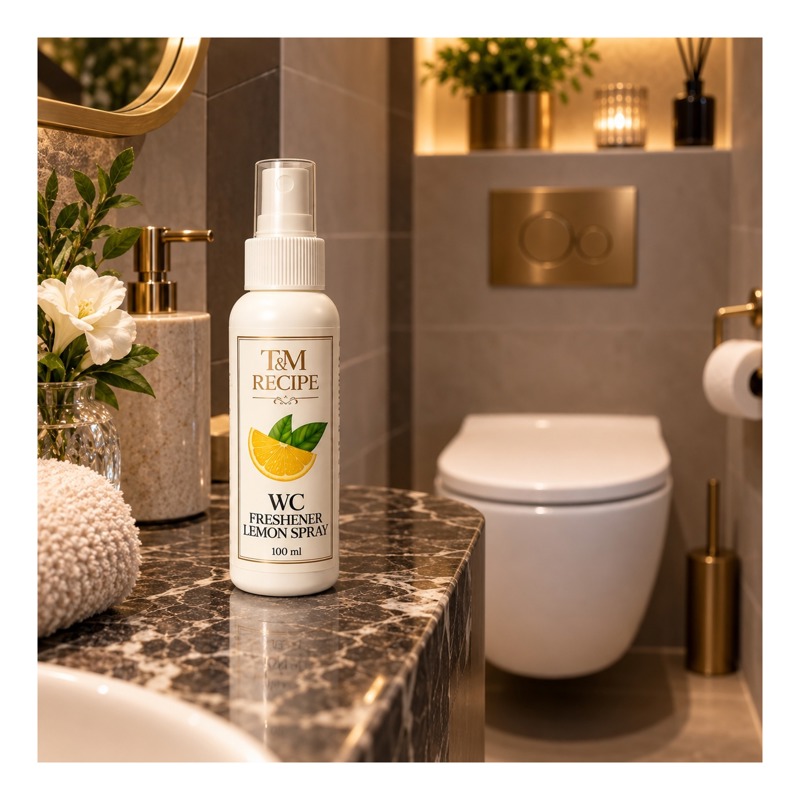 T&M Recipe Rumssprej citron Vit 6