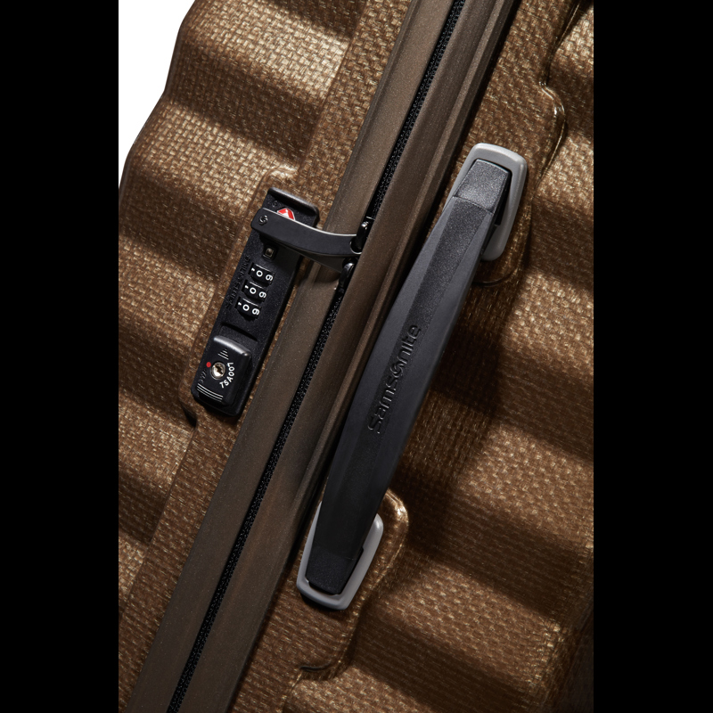 Samsonite Kuffert Lite shock Sand 81 Cm 5