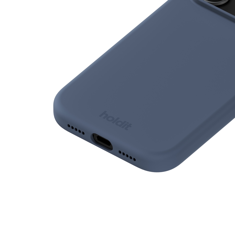 Holdit Mobilcover Pacific Blue Blå iPhone 17 Pro 3