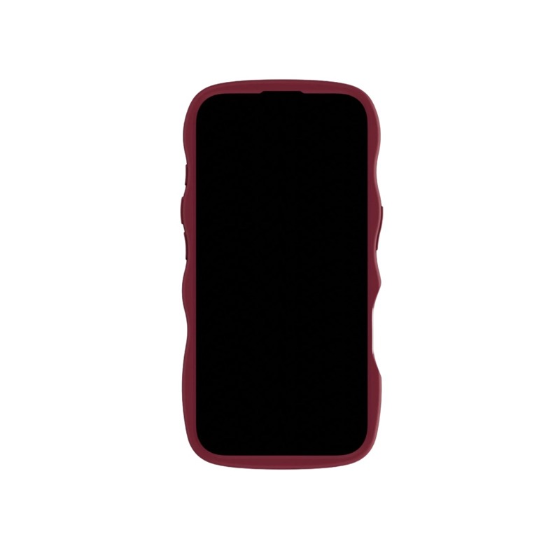 Holdit Mobilfodral Wavy Bordeaux Iphone 16 4