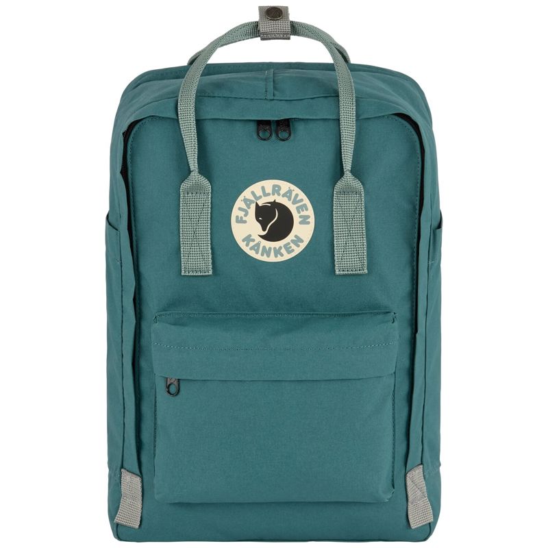 Fjällräven Ryggsäck Kånken Koncept Laptop Blå/Grön 15" 1