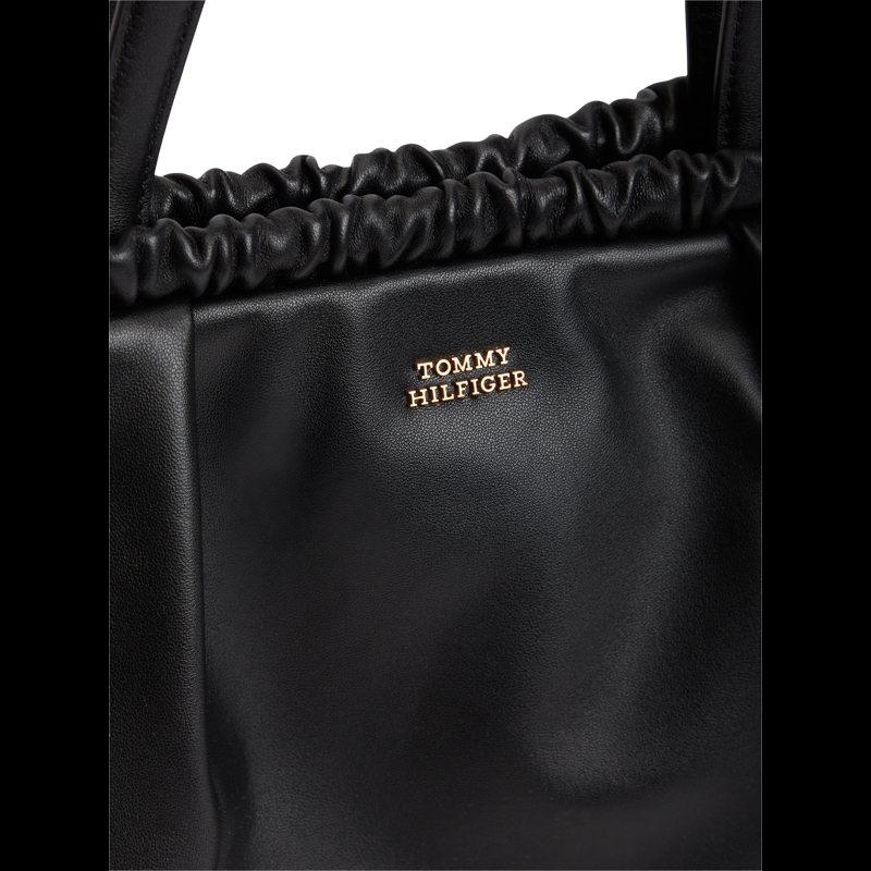 Tommy Hilfiger Axelväska Soft Hobo Svart 3