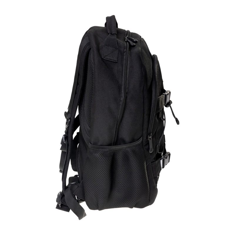 Grow Skoletaske Sort 3