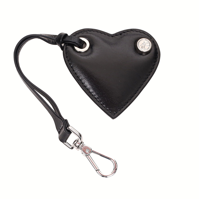Adax Bag charm hjerte Celine Sort 2