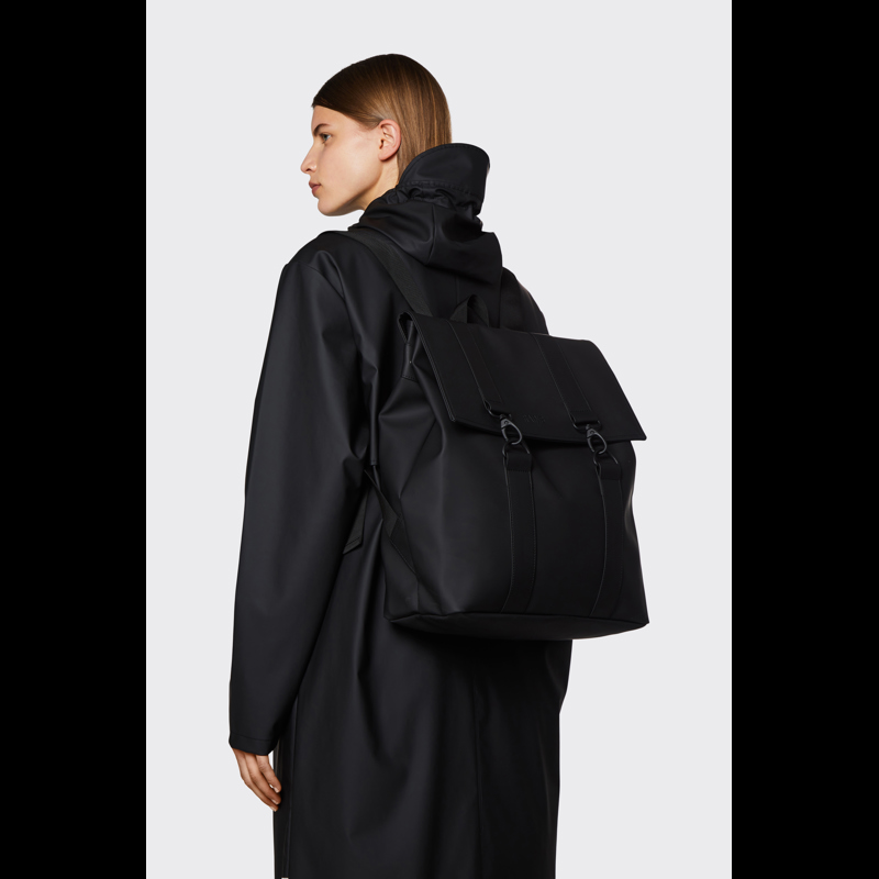 Rains Rygsæk Msn Bag Sort 5