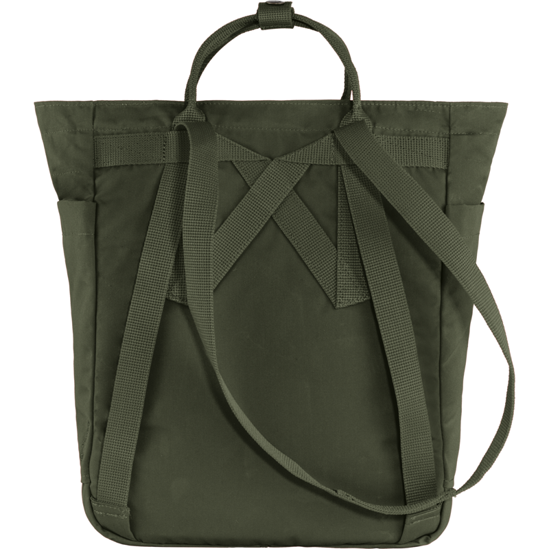 Fjällräven Rygsæk Kånken Totepack M. Grøn 13" 2