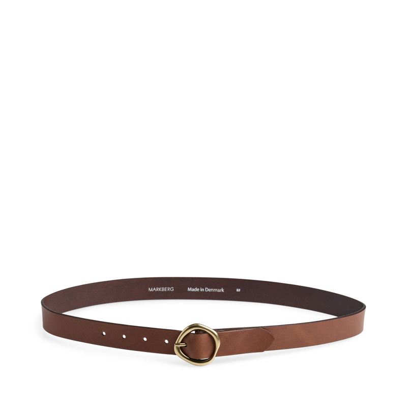 MARKBERG Damebælte Trinity Cognac 85 Cm 4