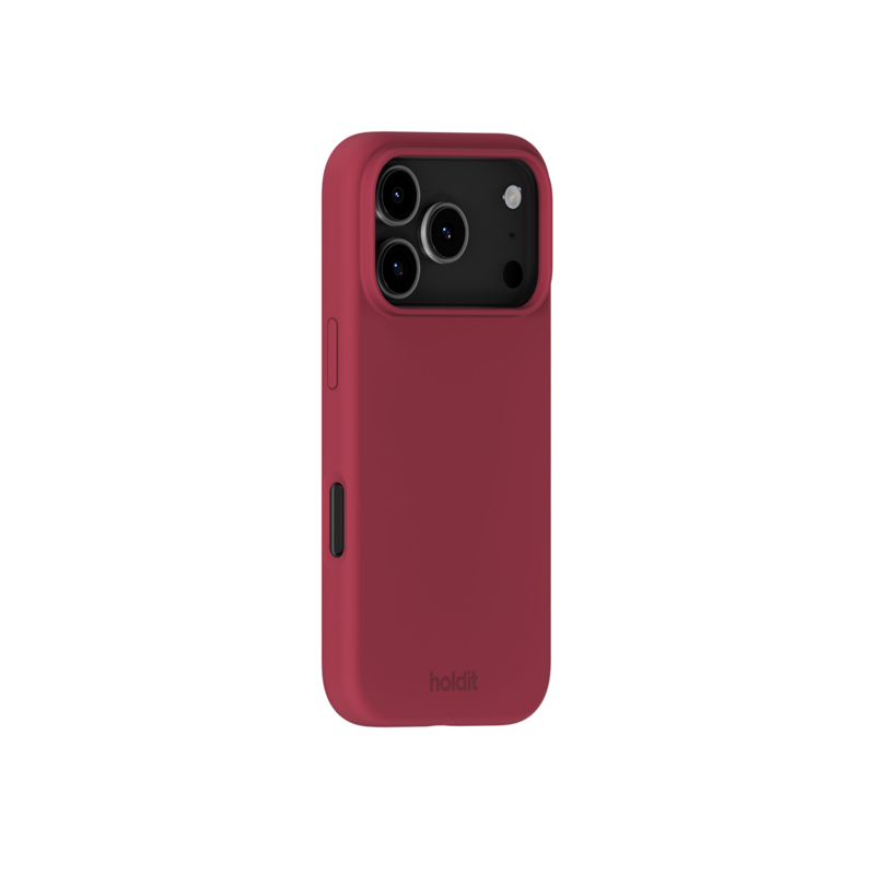 Holdit Mobilfodral Red Velvet Bordeaux iPhone 17 Pro 2
