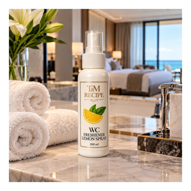 T&M Recipe Rumssprej citron Vit 2