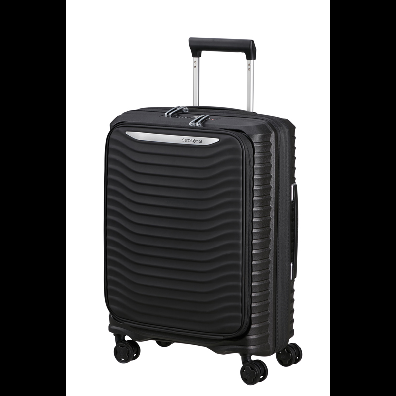 Samsonite Kuffert Upscape m/frontlomme Sort 55 Cm 7
