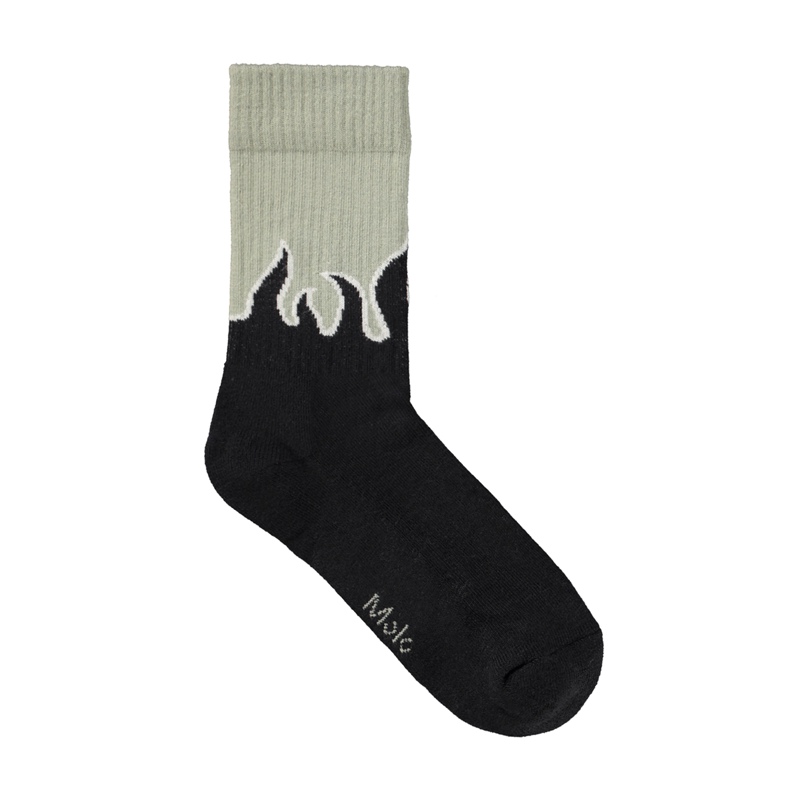 Molo Strumpor Norman 2-pak Svart/Röd Str. 35-38 4