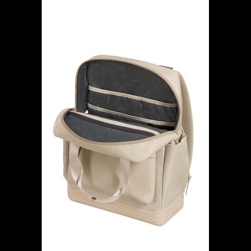 American Tourister Rygsæk Soulpack Beige 15" 6