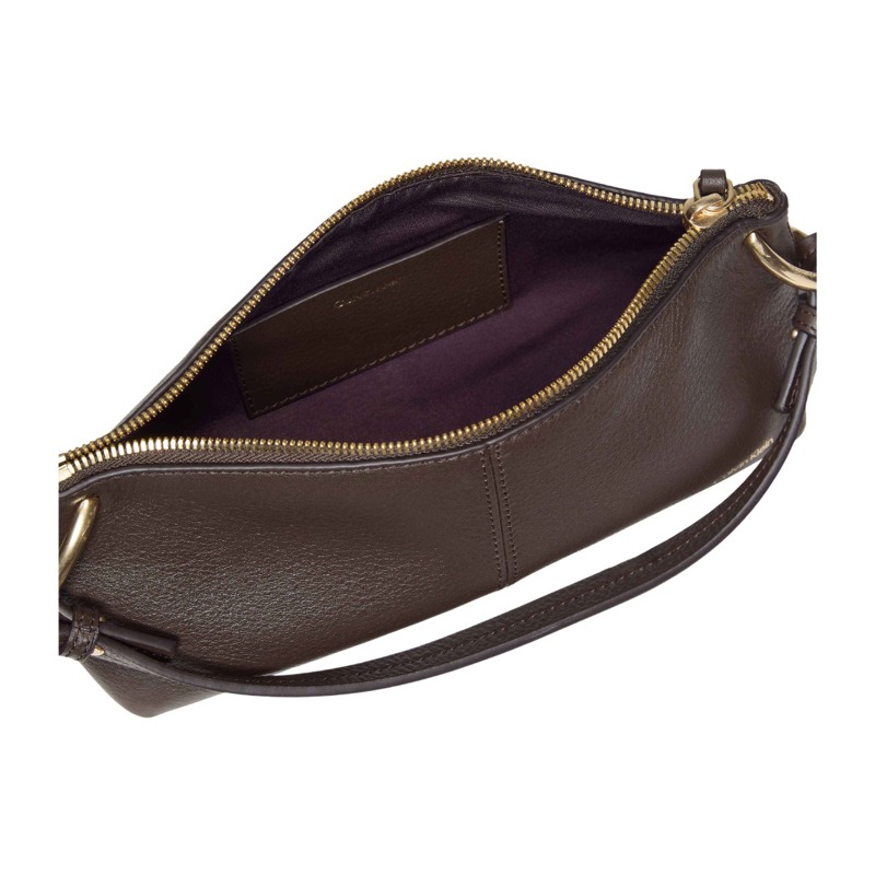 Calvin Klein Axelväska Asymmetrisk M. Brun 2