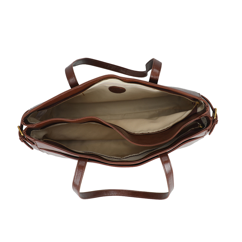 Conmé Shopper Miley Cognac 13" 5