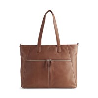 Aura Computertaske Paris  Cognac/brun 15" 1