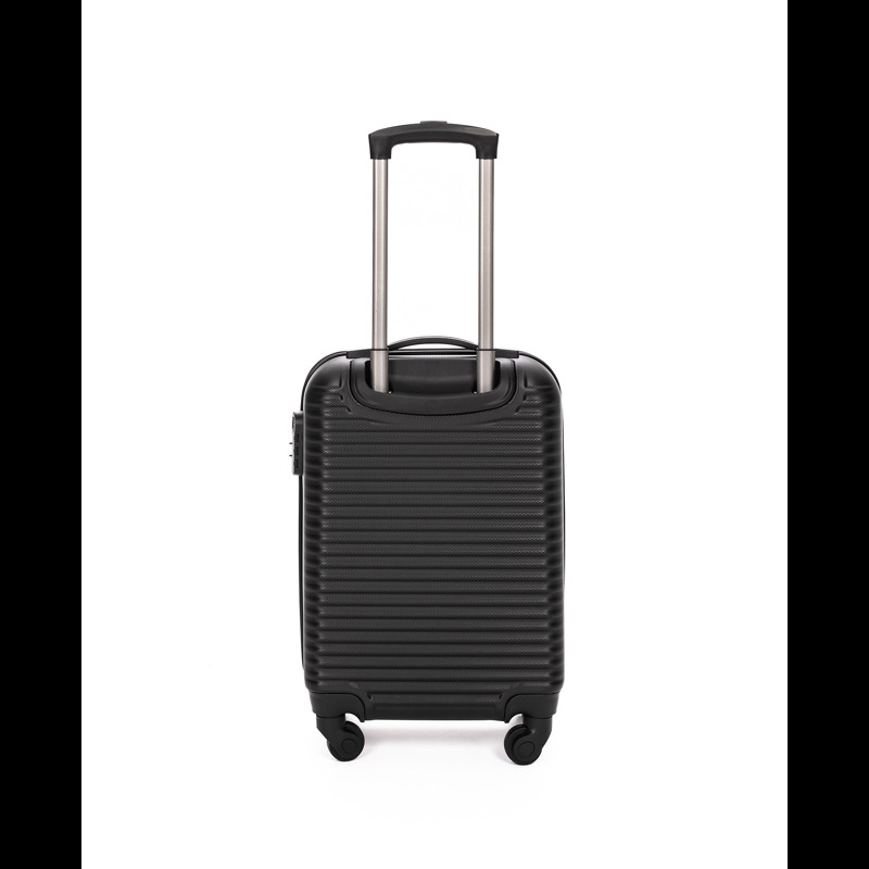 Aries Travel Resväska Miami Svart 53 Cm 3