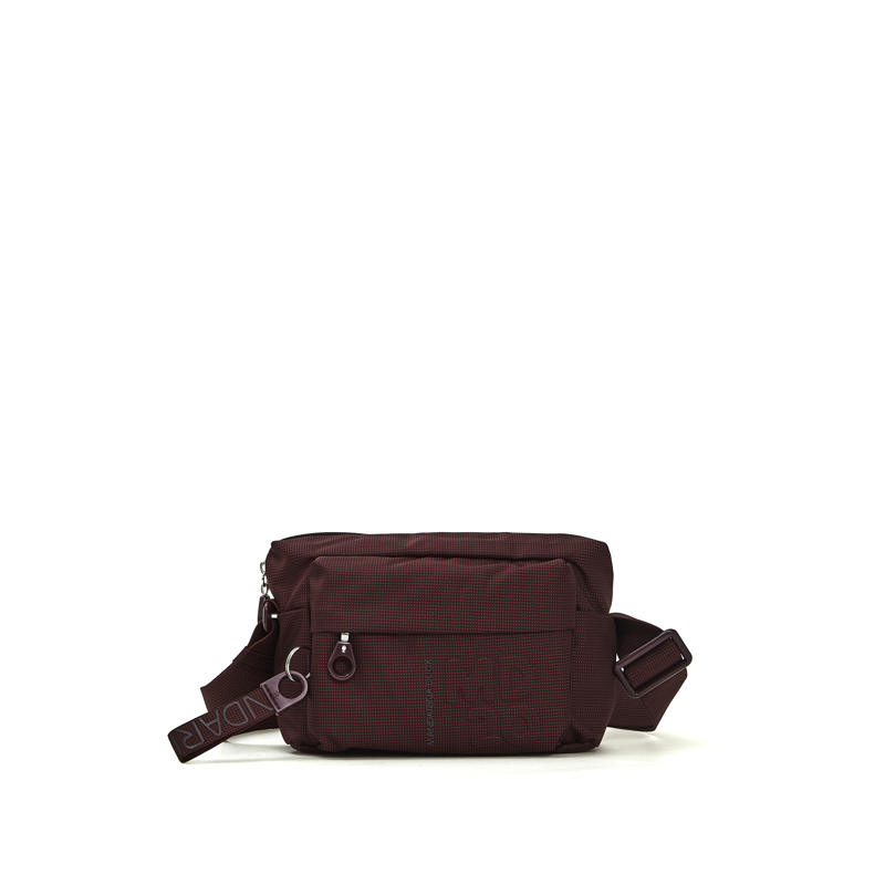 Mandarina Duck Crossbody MD20 Mörk Bordeaux 2